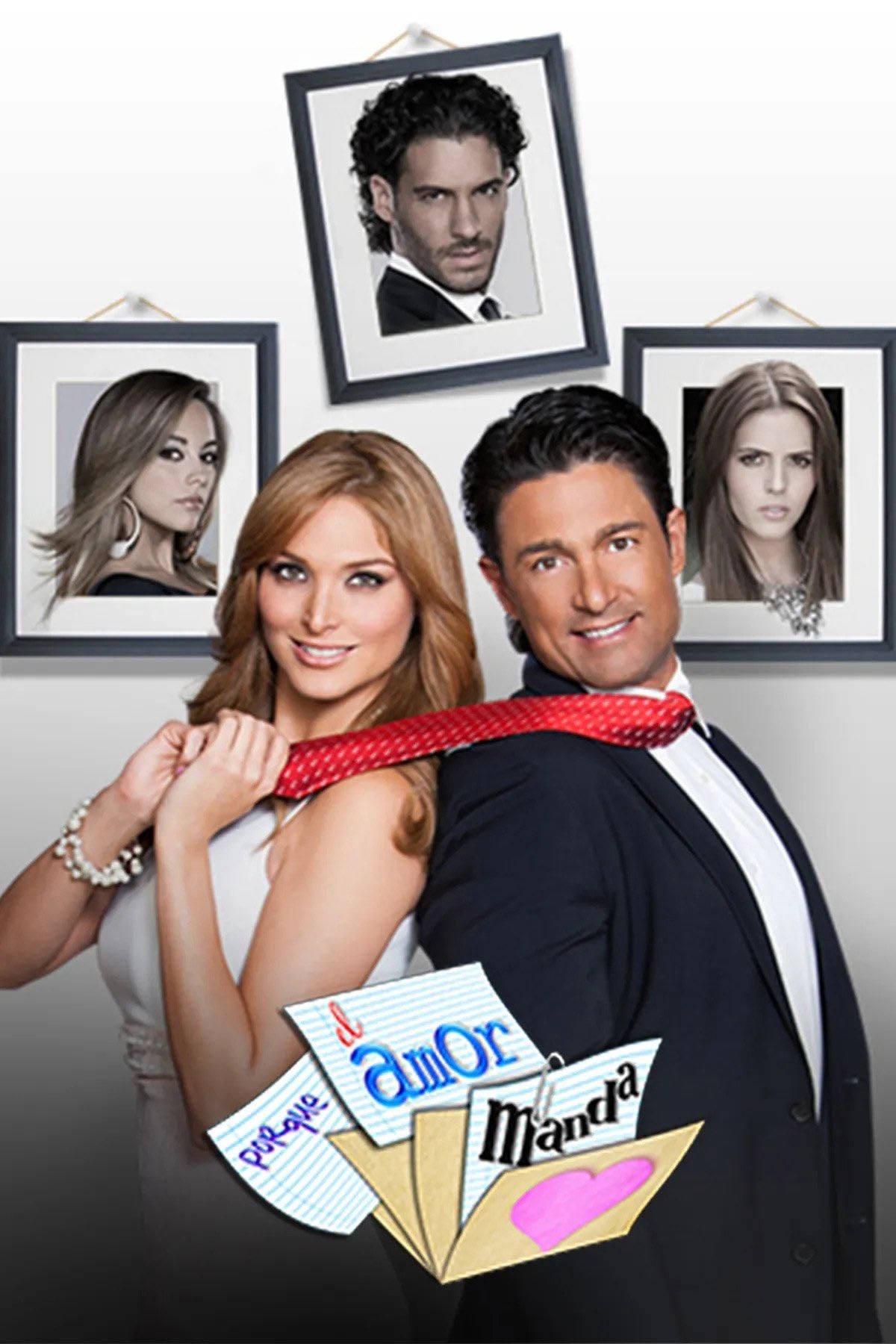 Porque el Amor Manda - Claudia Sánchez, Jörg Hiller, Catalina Coy · 2012