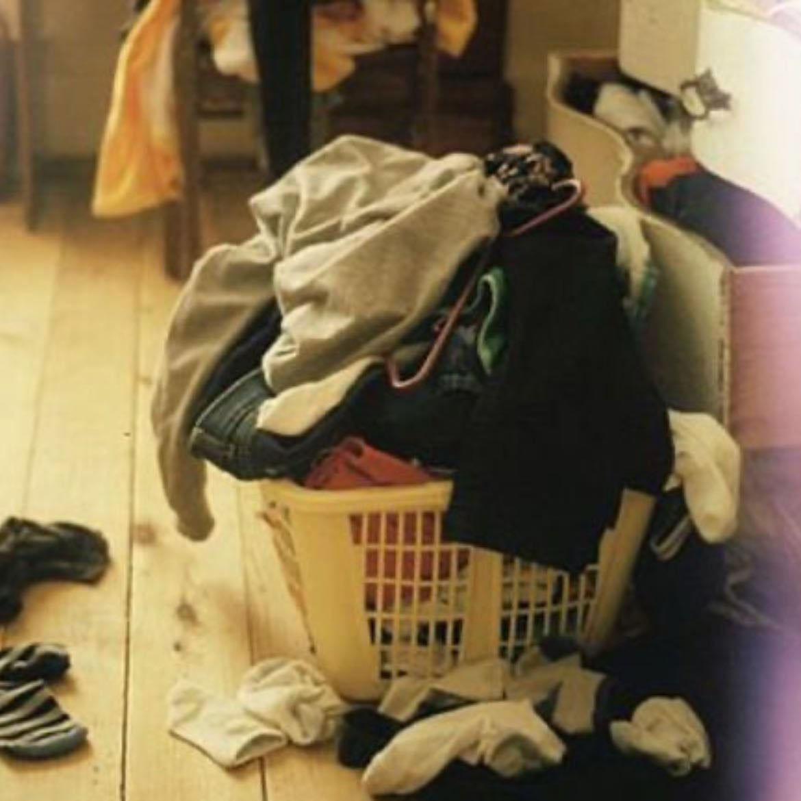 Do the laundry - Sometimes you just need to do the laundry and forget about the world for a bit.