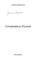 Correspondencia Pizarnik - Alejandra Pizarnik · 1998