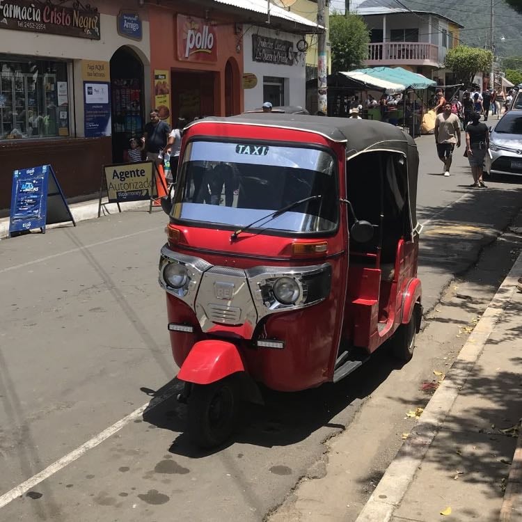 El mítico tuc-tuc