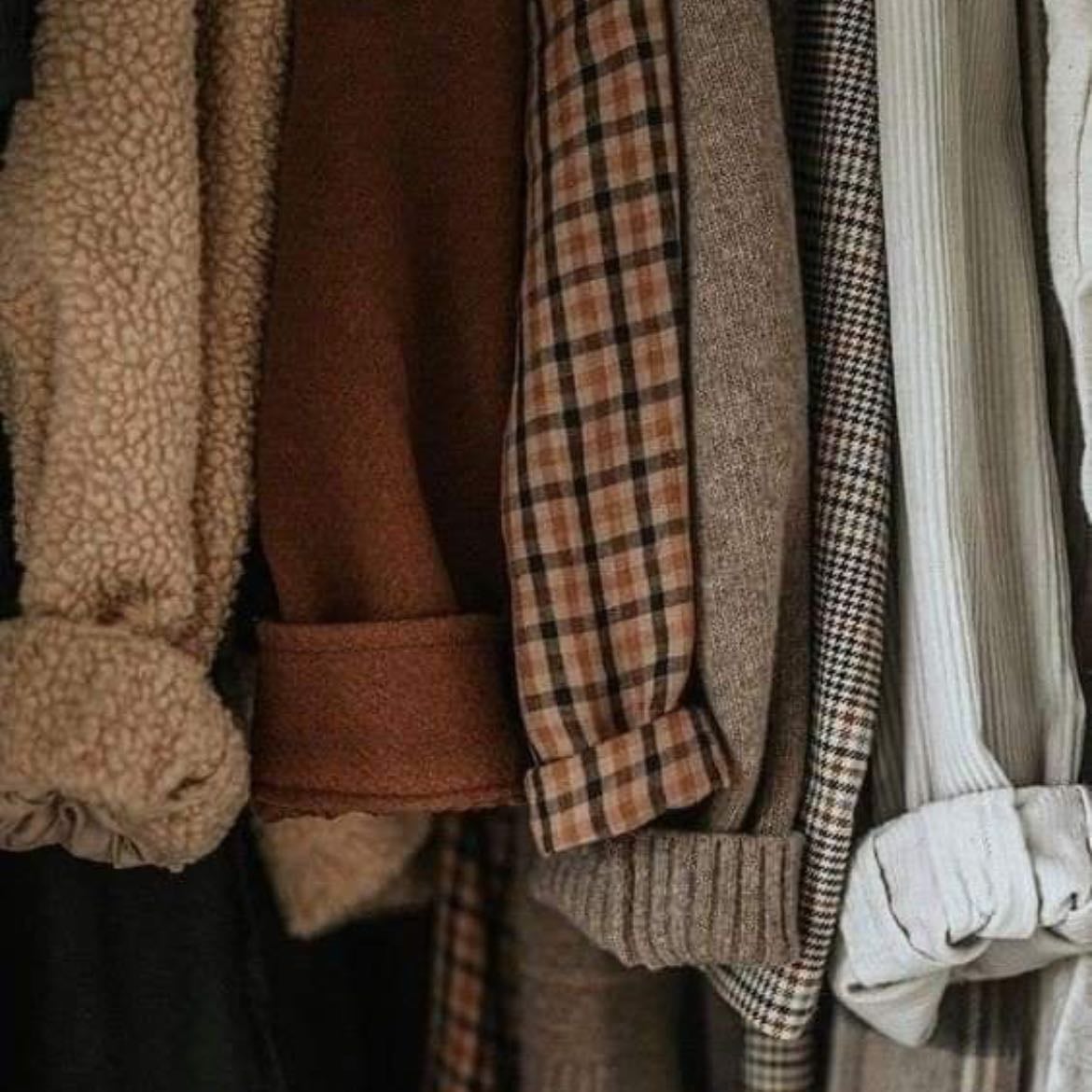 Outfits - I love trying on clothes and creating new styles, even though I always end up wearing the same thing.
