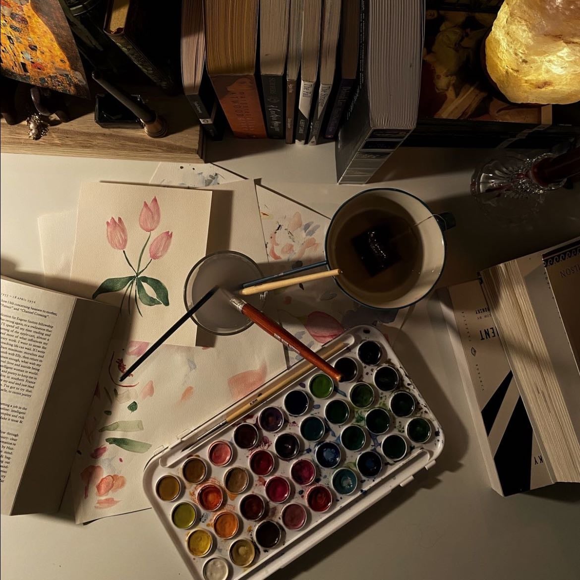 Paint - There are no ugly results, every art has its beauty.
