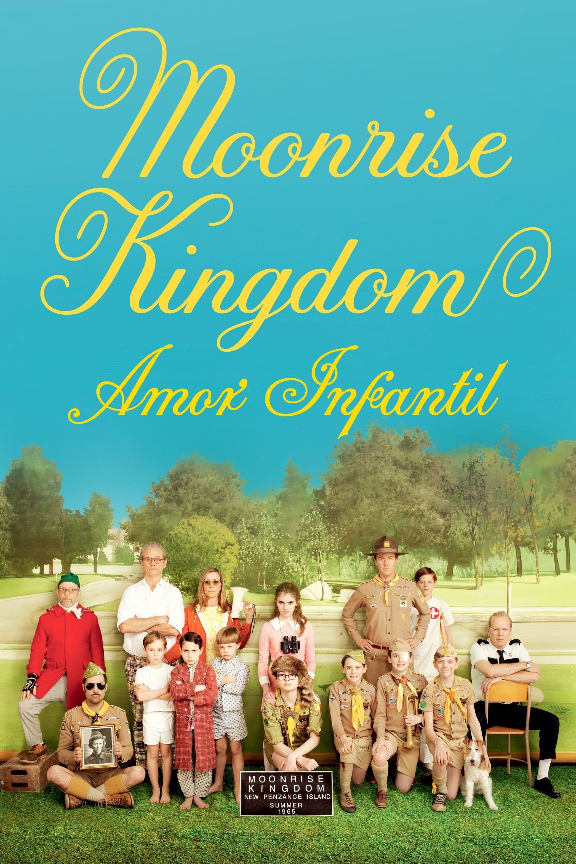 Moonrise Kingdom - Wes Anderson · 2012
