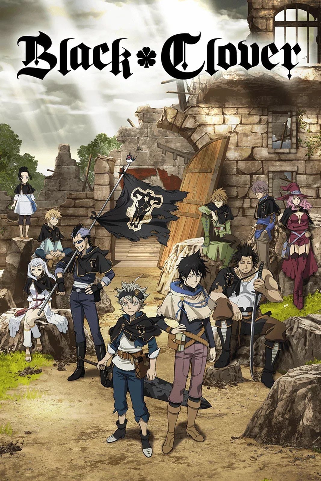 Black Clover - 2017