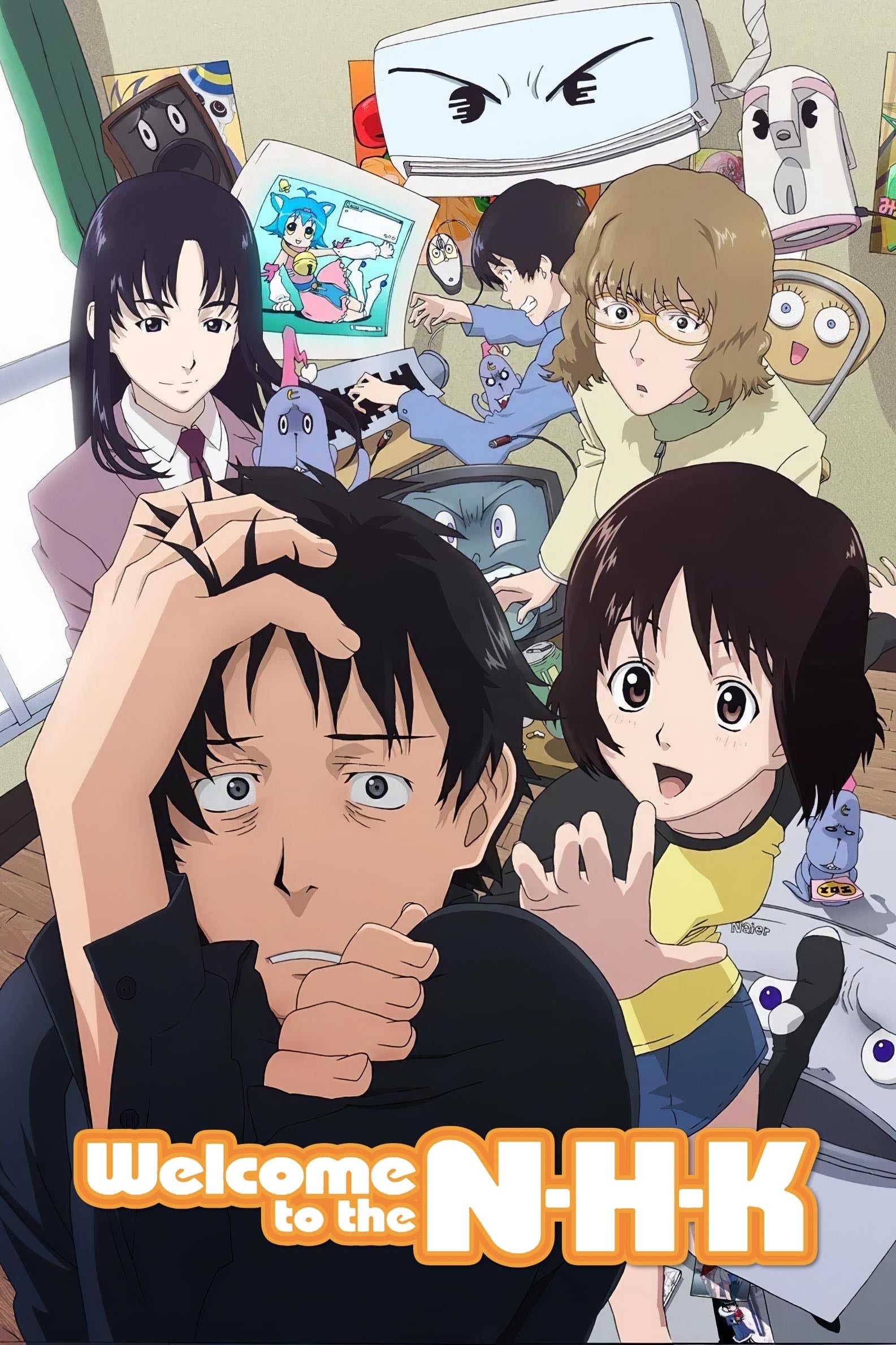Welcome to the N.H.K. - Tatsuhiko Takimoto · 2006