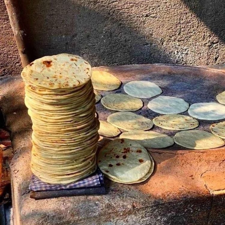 Tortillas de maíz