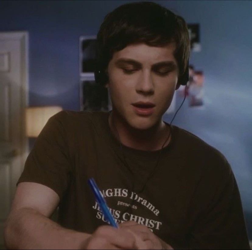 charlie kelmeckis - the perks of being a wallflower