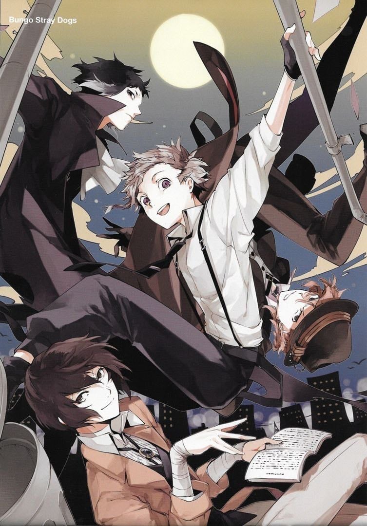 Bungou Stray Dogs - 2016