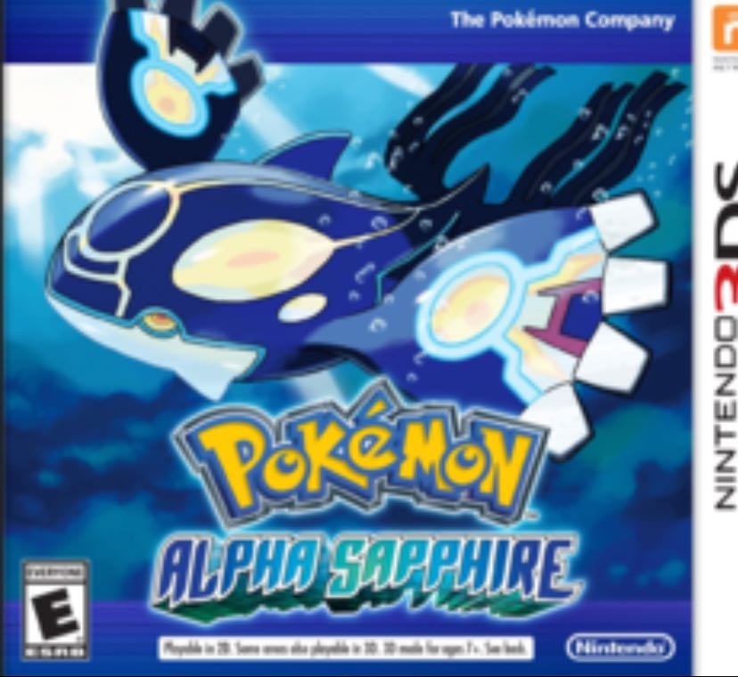 Pokémon Alpha Sapphire - 2013