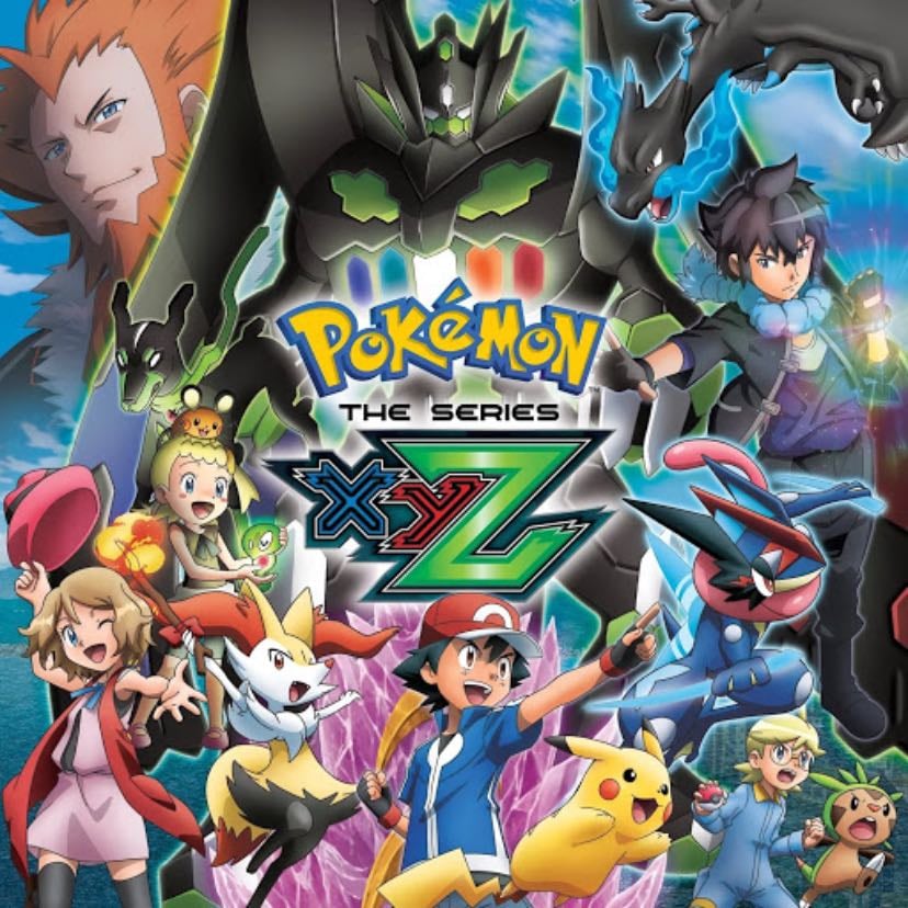Pokémon XYZ - 2013