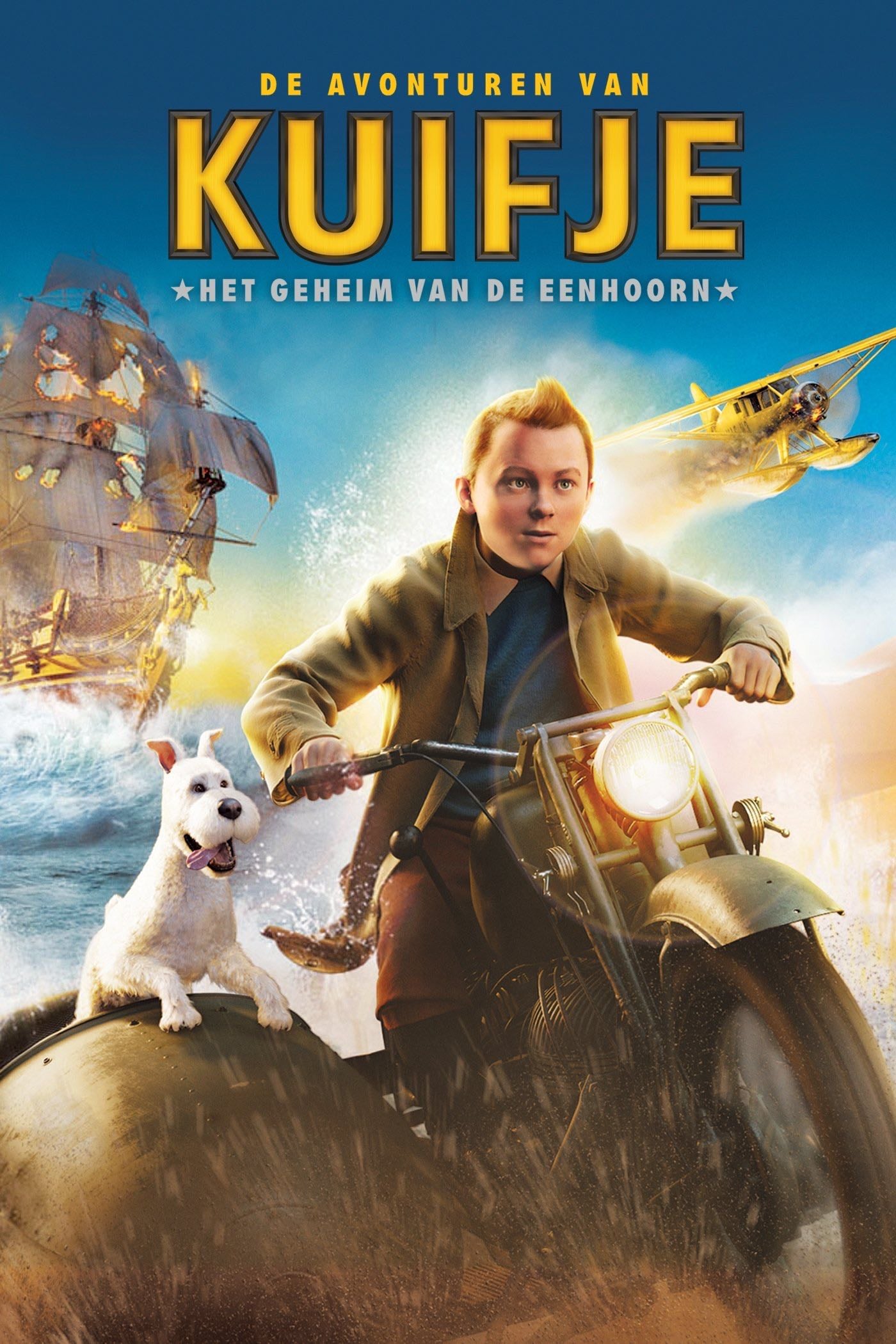 The Adventures of Tintin - Steven Spielberg · 2011