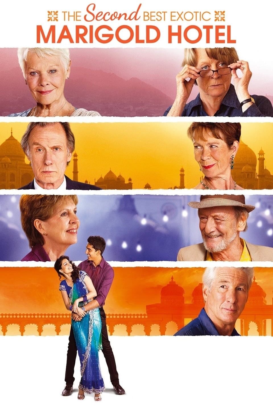 The Second Best Exotic Marigold Hotel - John Madden · 2015