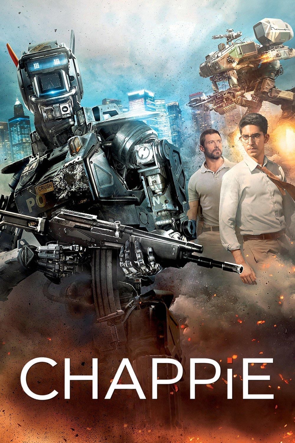 Chappie - Neill Blomkamp · 2015