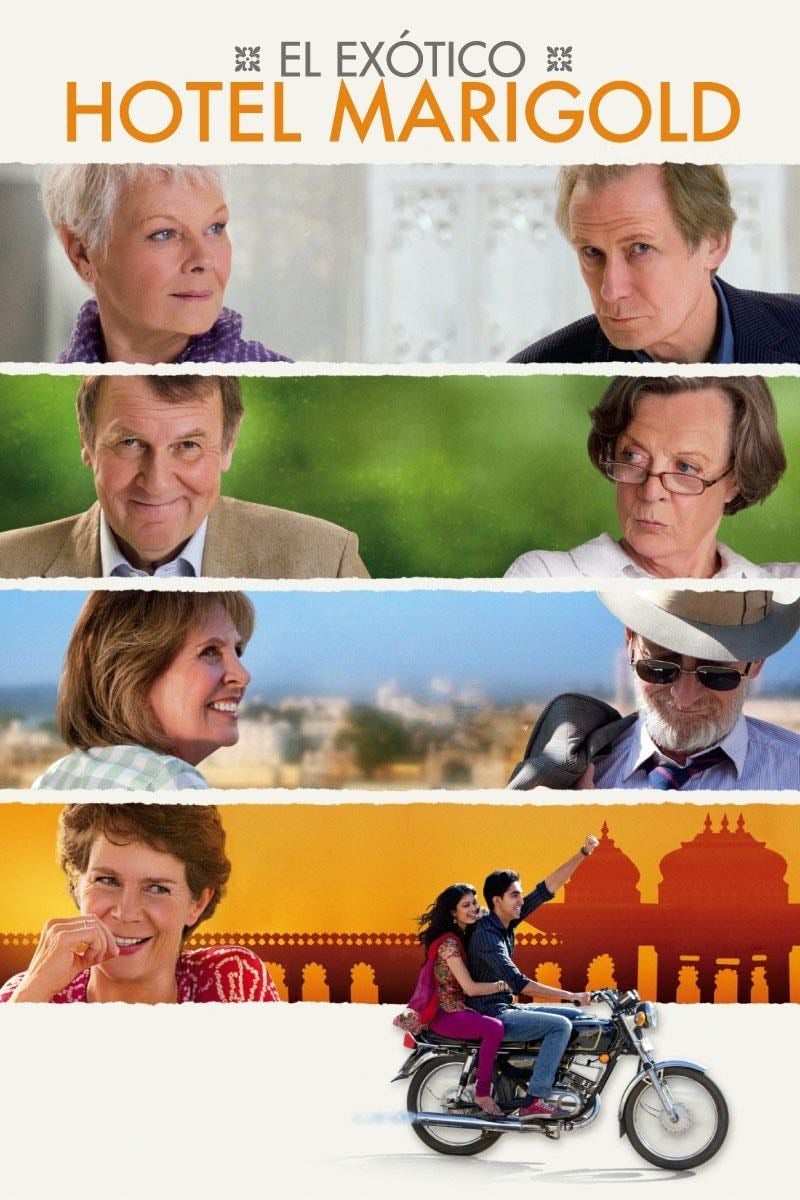 The Best Exotic Marigold Hotel - John Madden · 2012