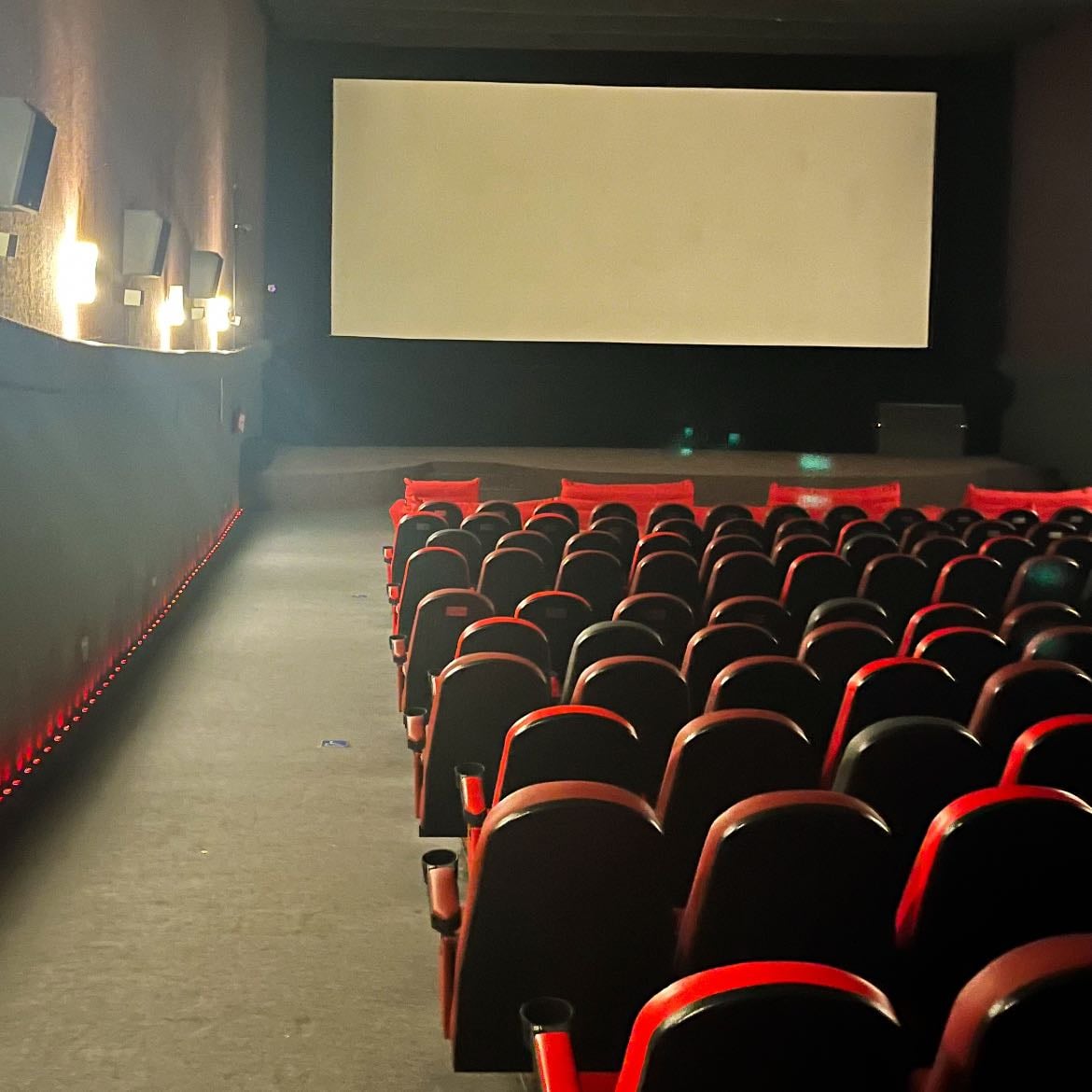 ir ao cinema sozinha