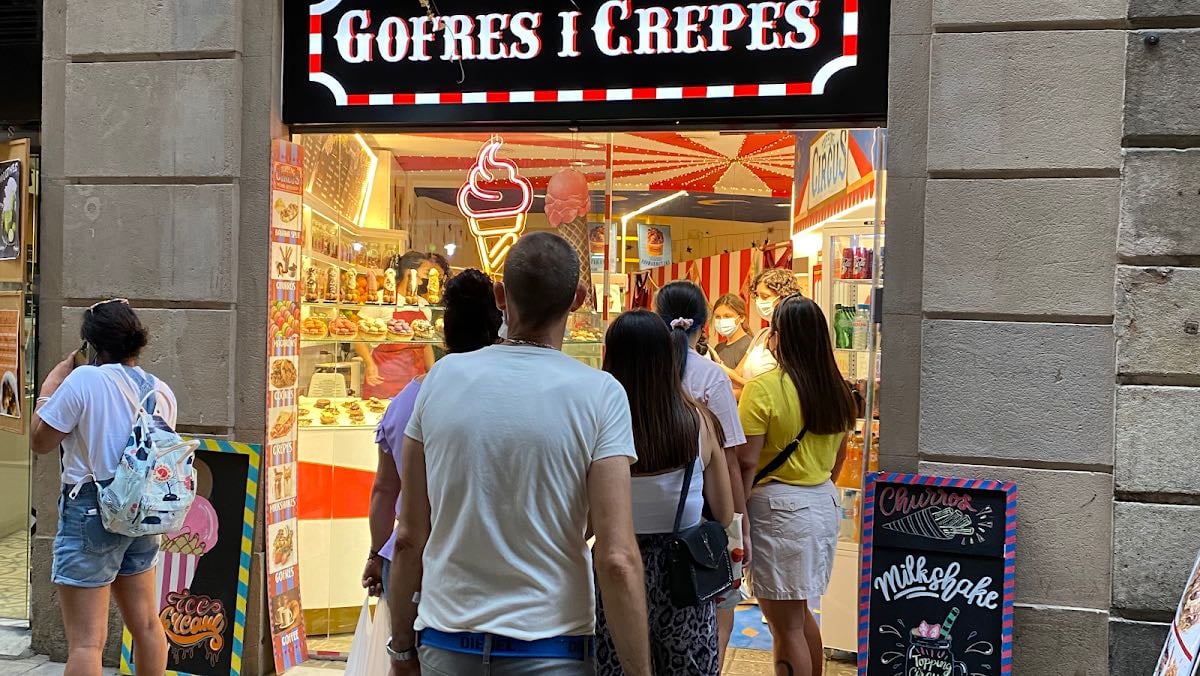 Gofres i Crepes