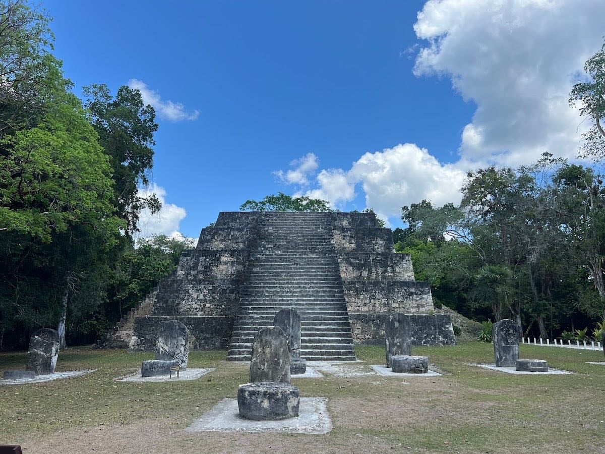 Acropolis Norte Yaxha