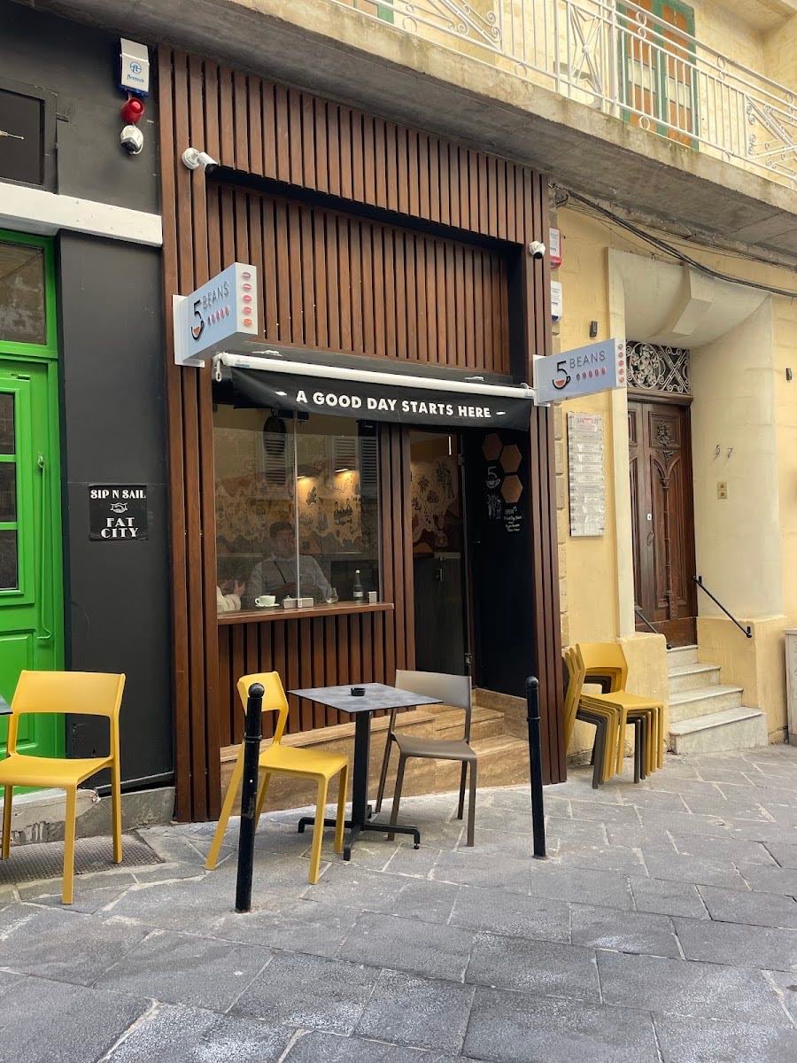 5 Beans Valletta