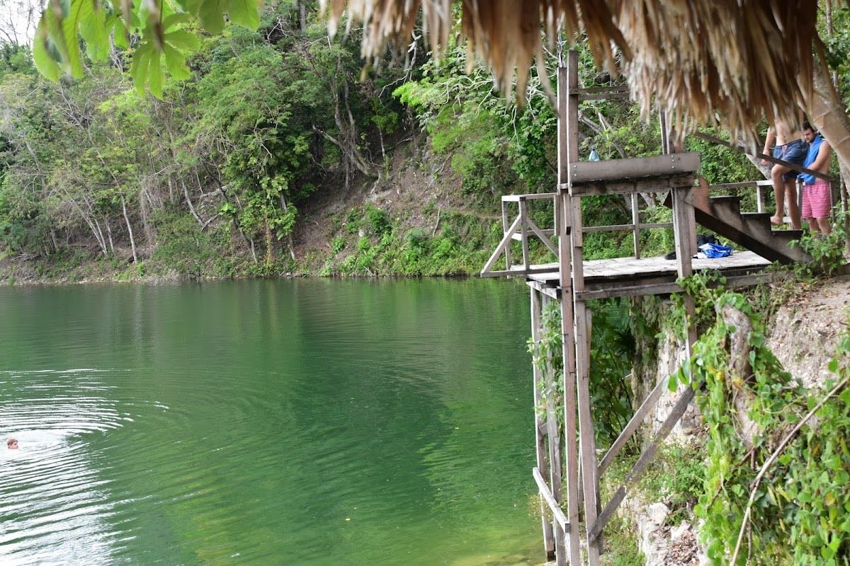 Jorge's Rope Swing