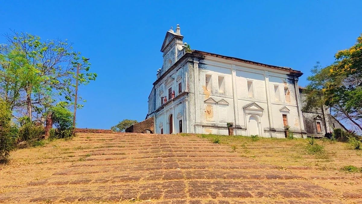 The Our Lady On The Mount Chapel