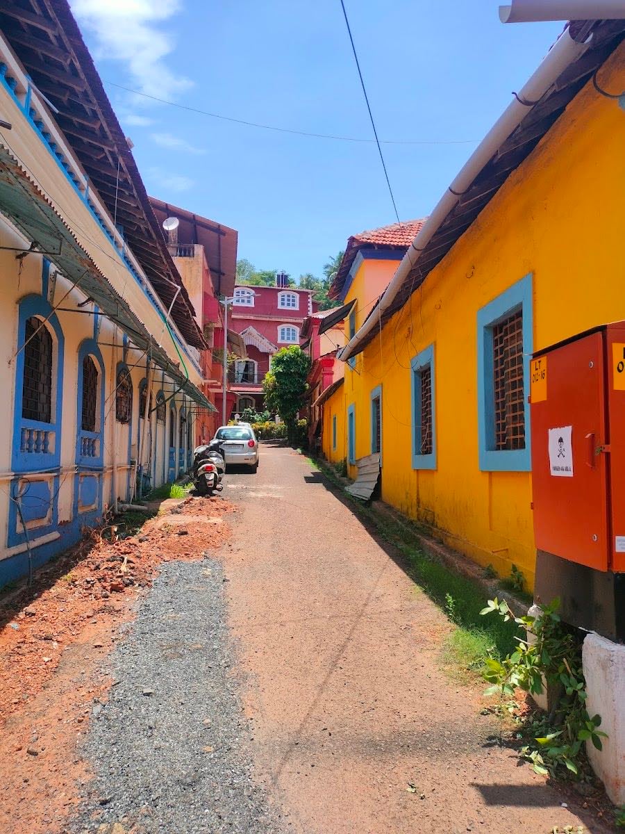 Fontainhas old quarter