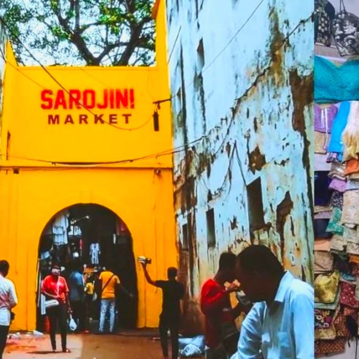 Sarojini Nagar Market