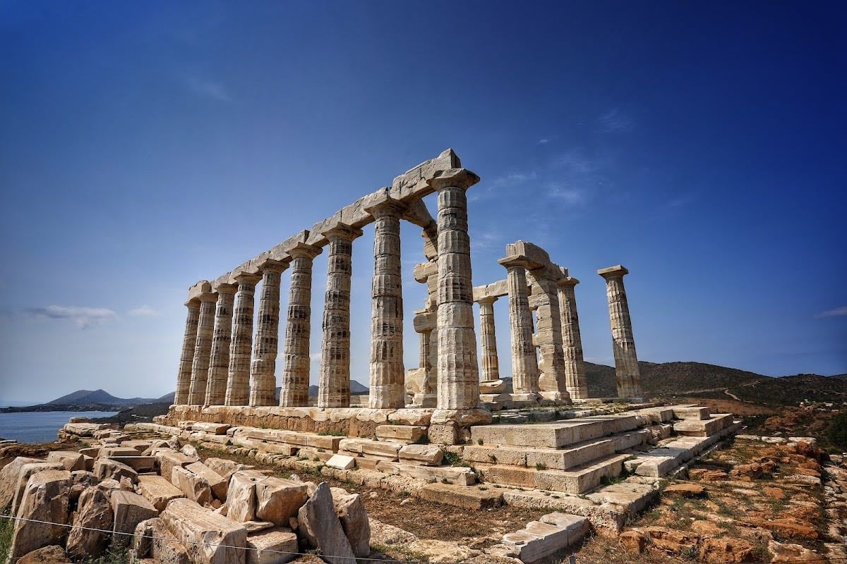Temple of Poseidon, Sounion