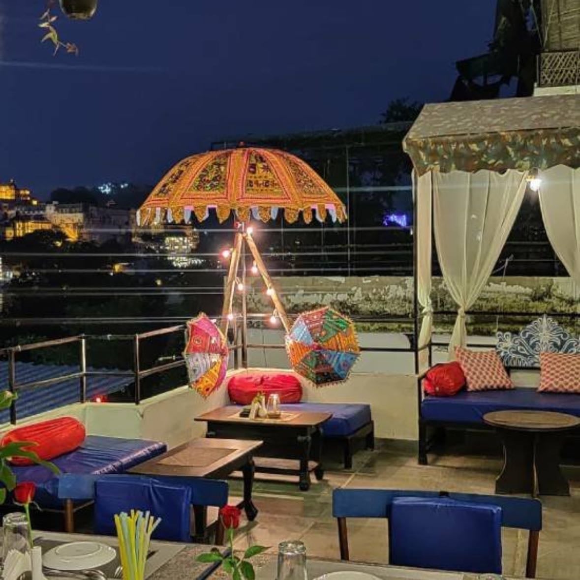 Yummy Yoga Rooftop Restaurant