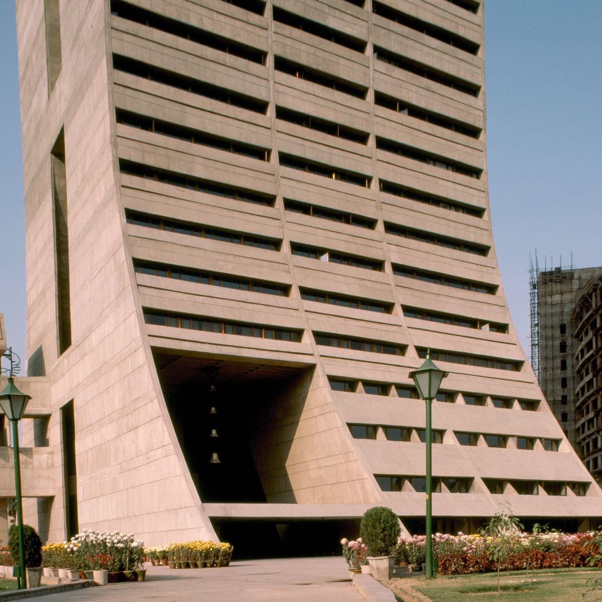 Palika Kendra, Sansad Marg, Delhi