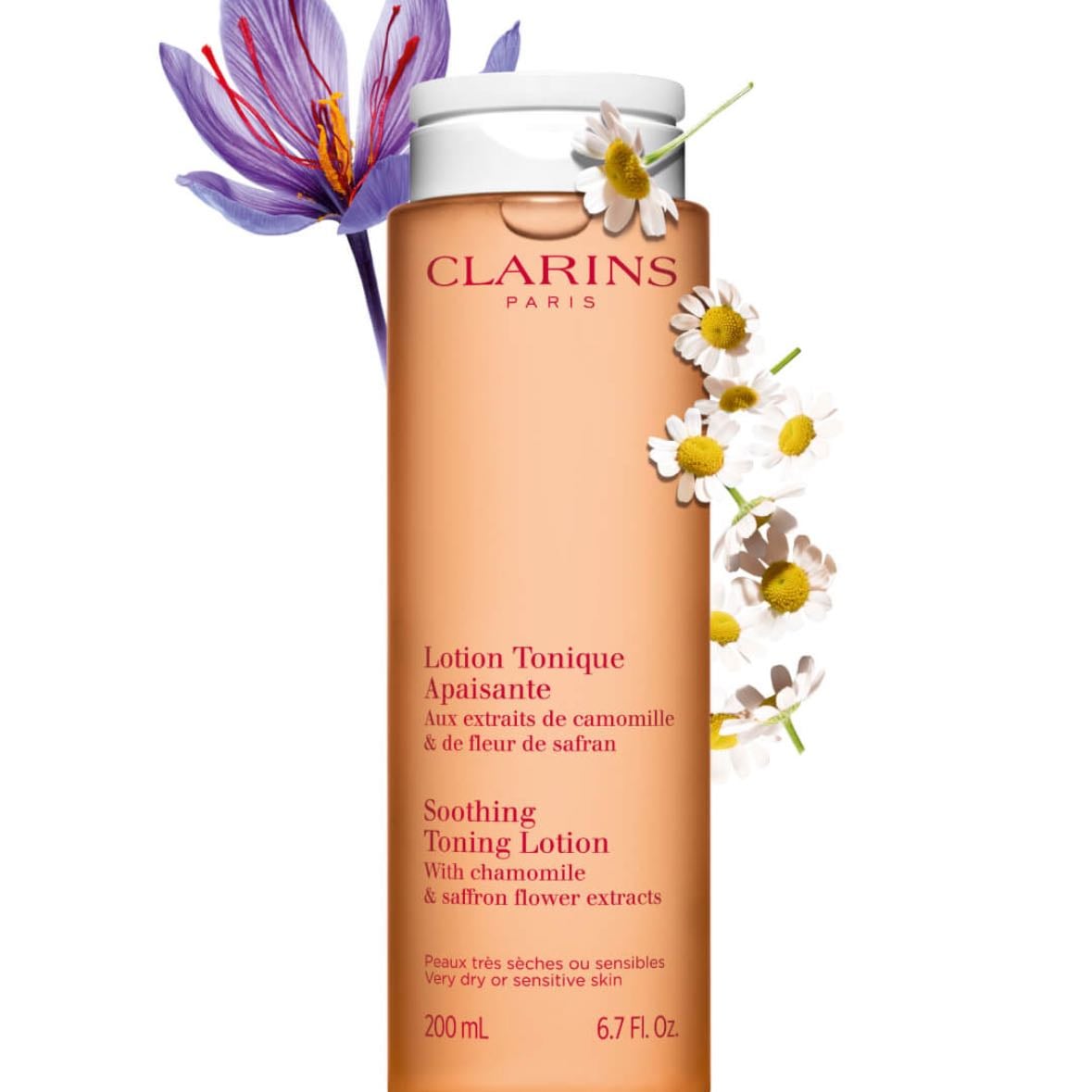 soothing toning lotion - clarins