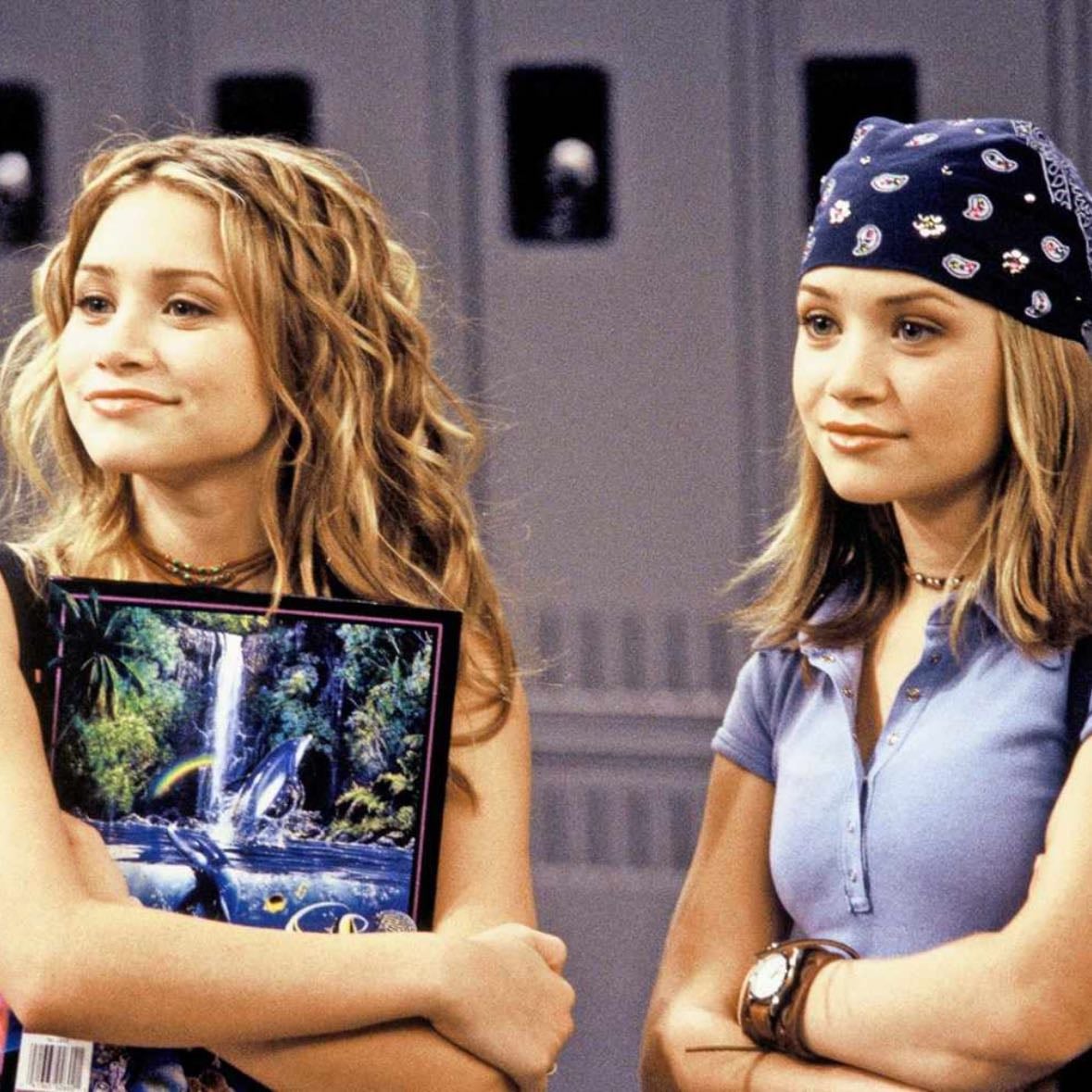 Mary-Kate and Ashley Olsen
