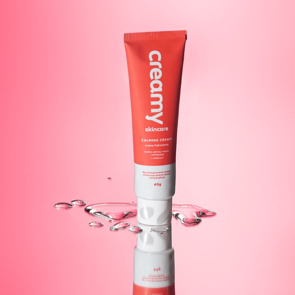 calming cream - creamy