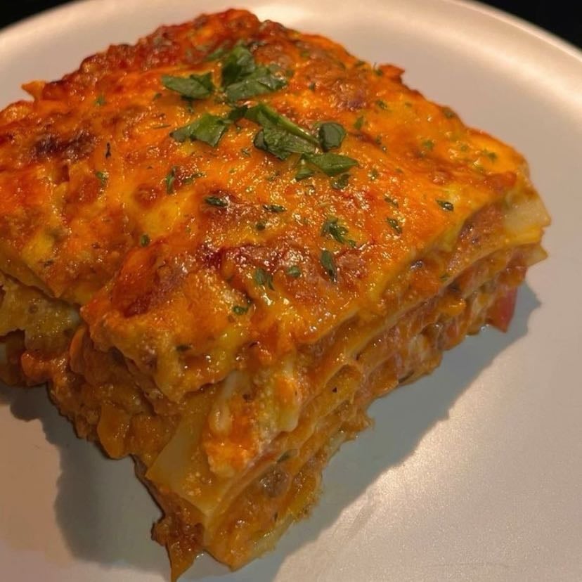 Lasaña - comida favorita