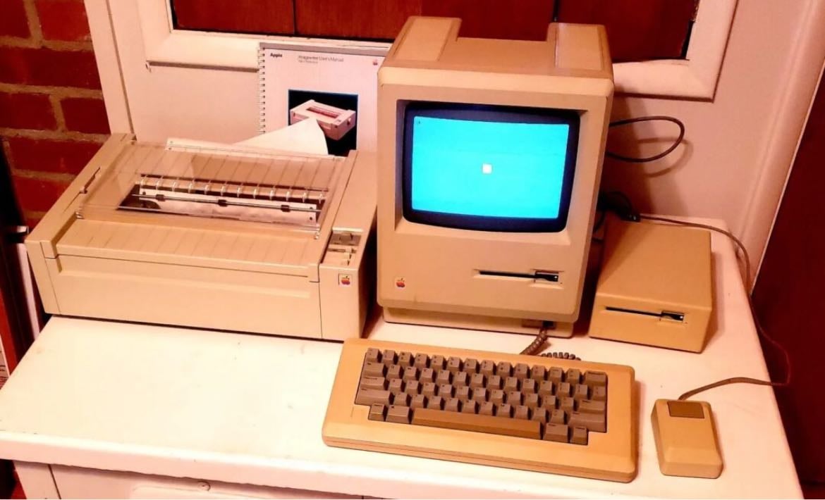 old tech💾