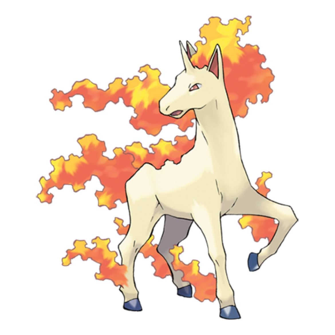 Rapidash - Evolves from Ponyta