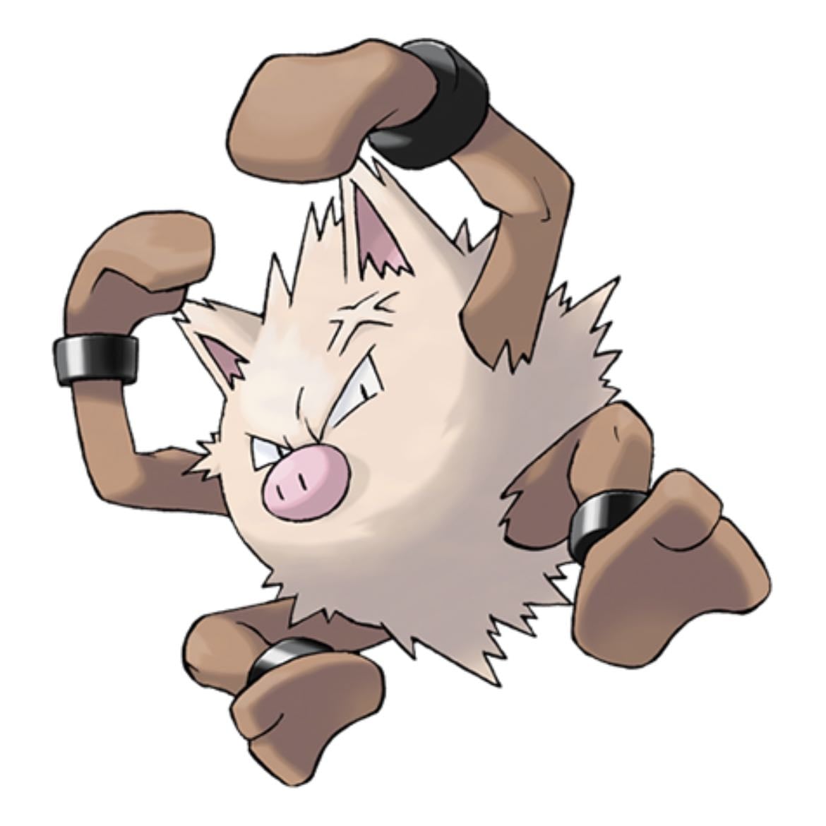 Primeape - Evolves from Mankey then into Annihilape