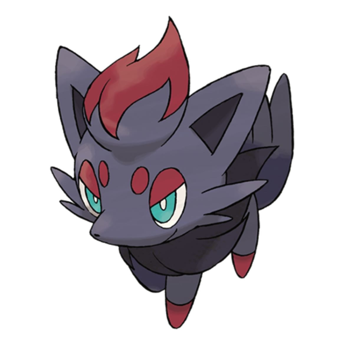 Zorua - Evolves into Zoroark