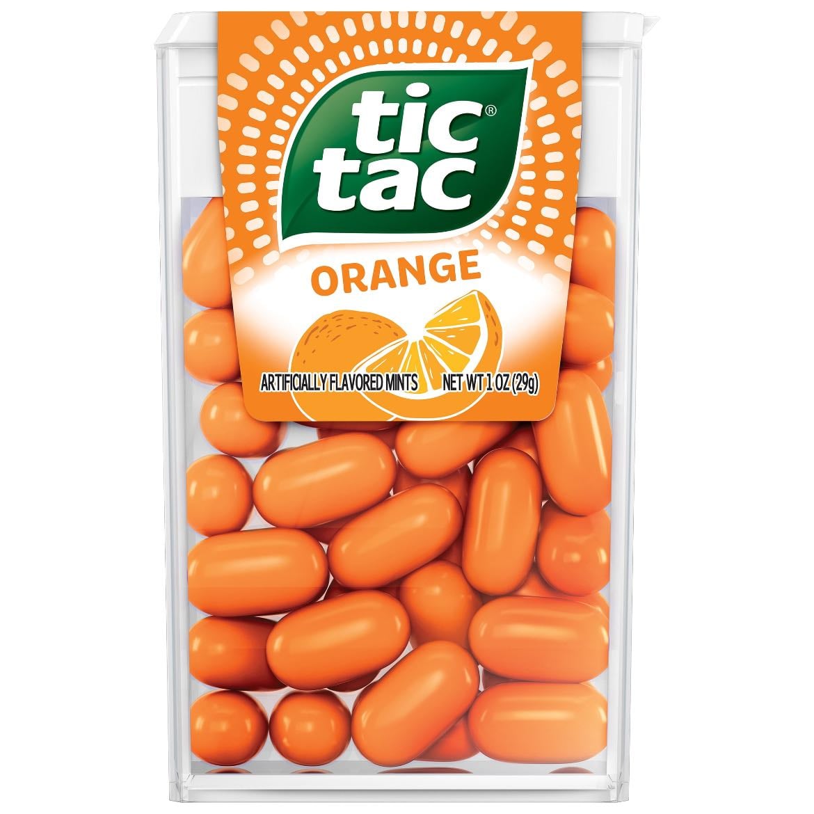 orange tic tacs