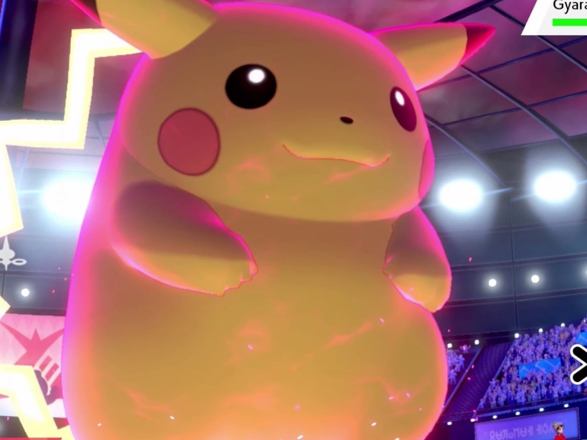 Pikachu Gigangtamax