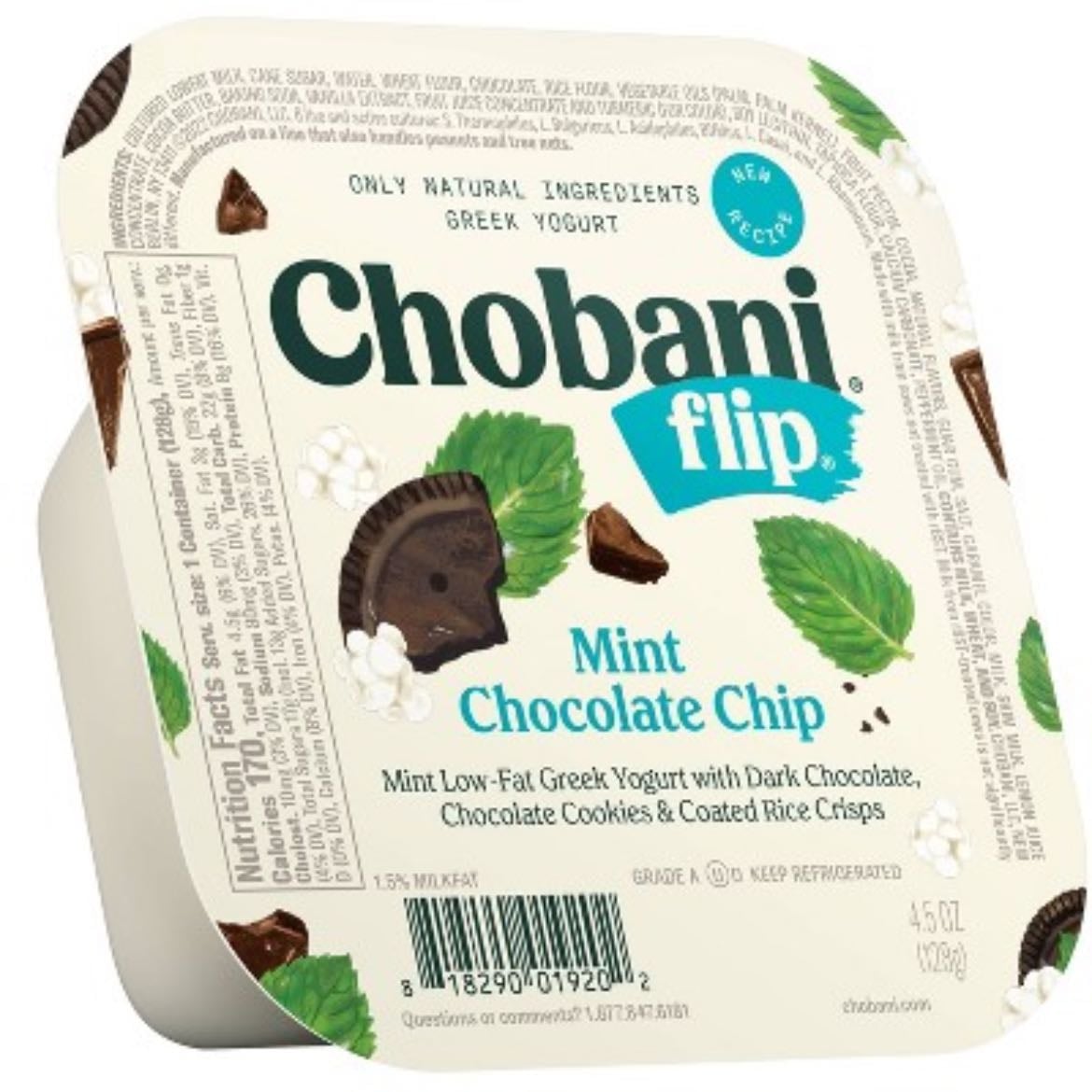 Chobani Flip Mint Chocolate Chip