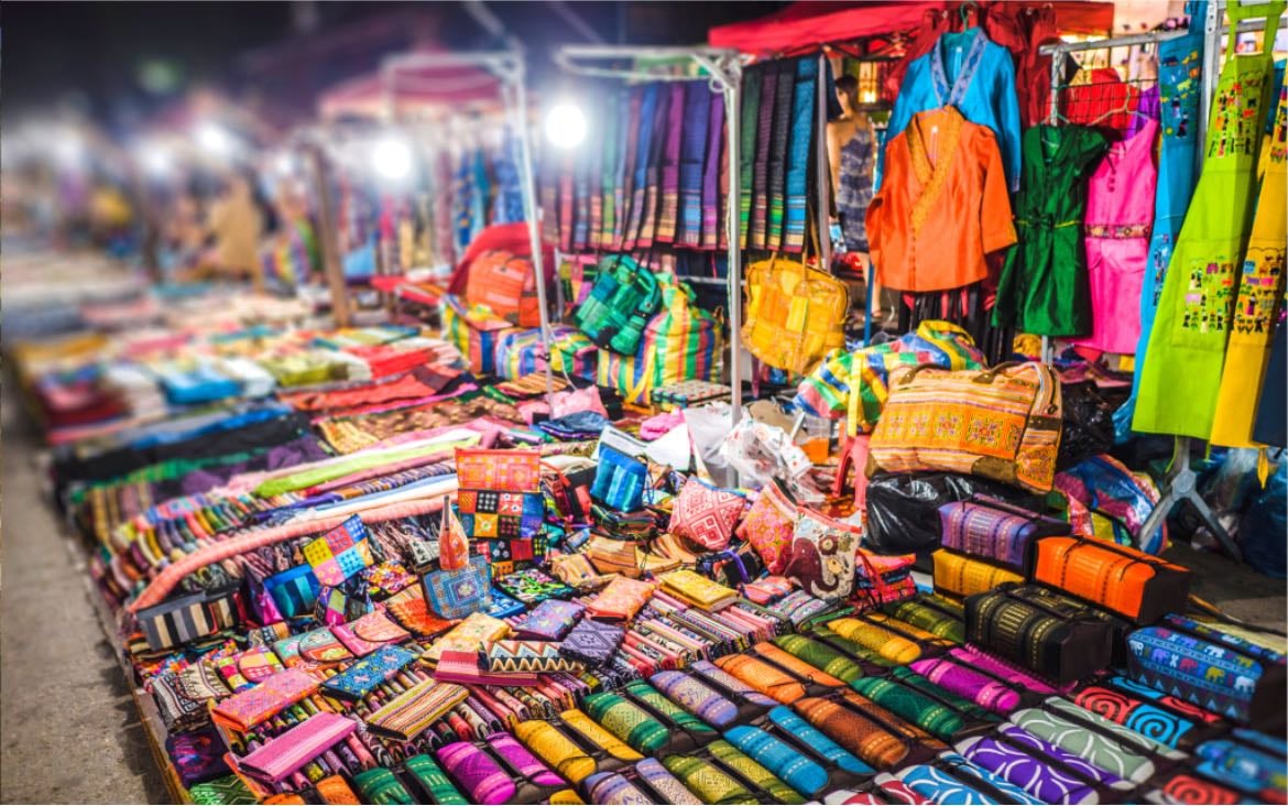 asian markets/flea markets🍛