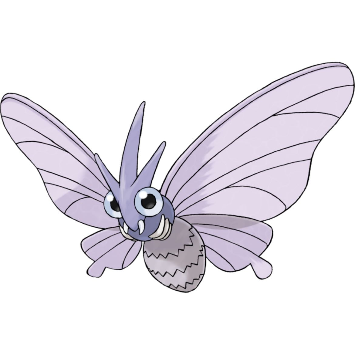 Venomoth - Both Bug and Poison Type