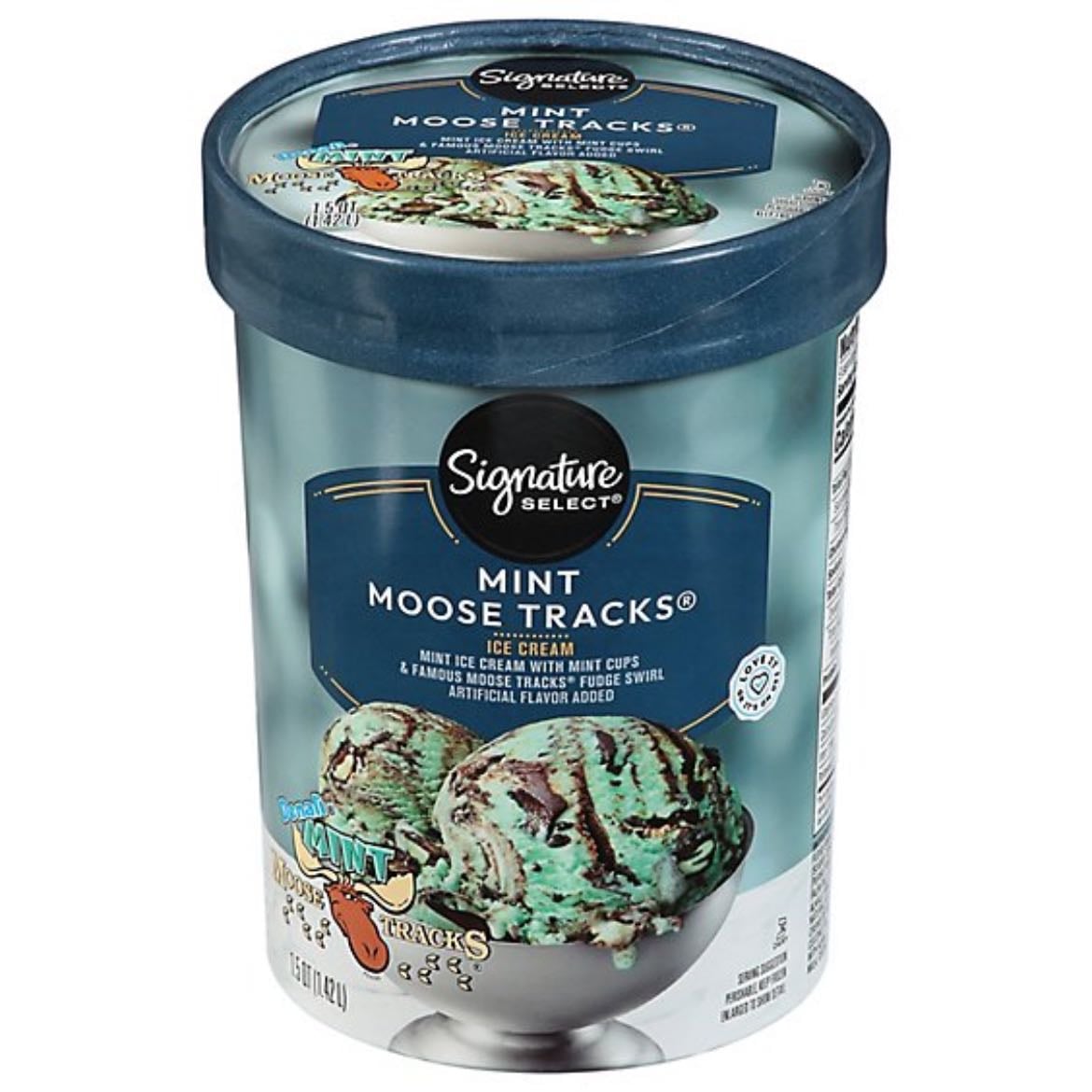 Significant Select Mint Moose Tracks Ice Cream