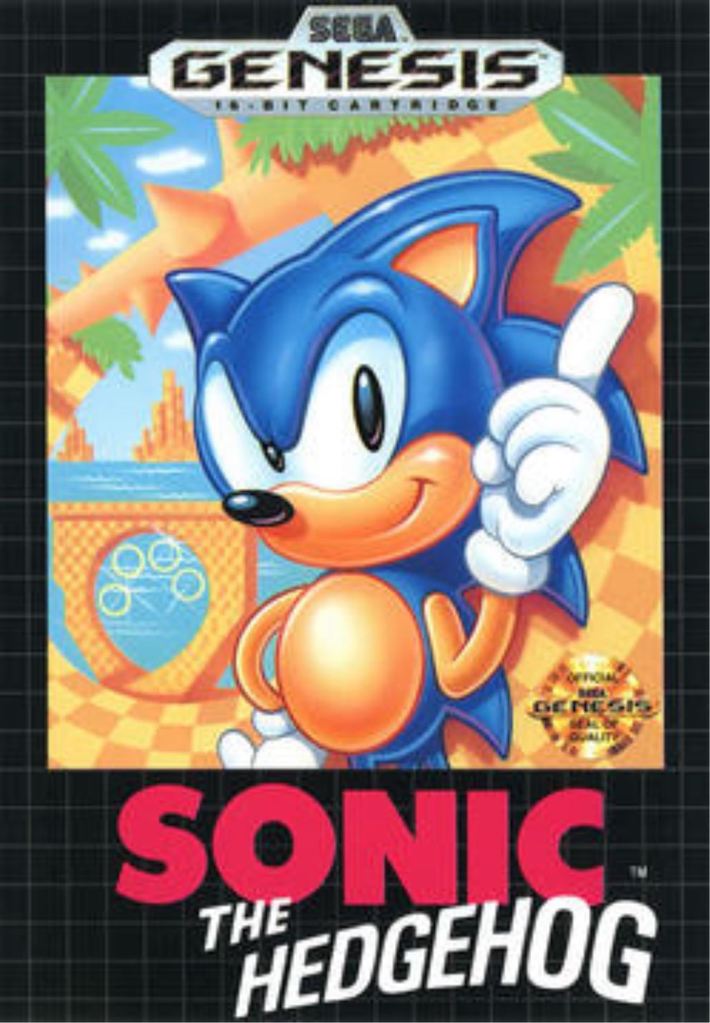 sonic the hedgehog