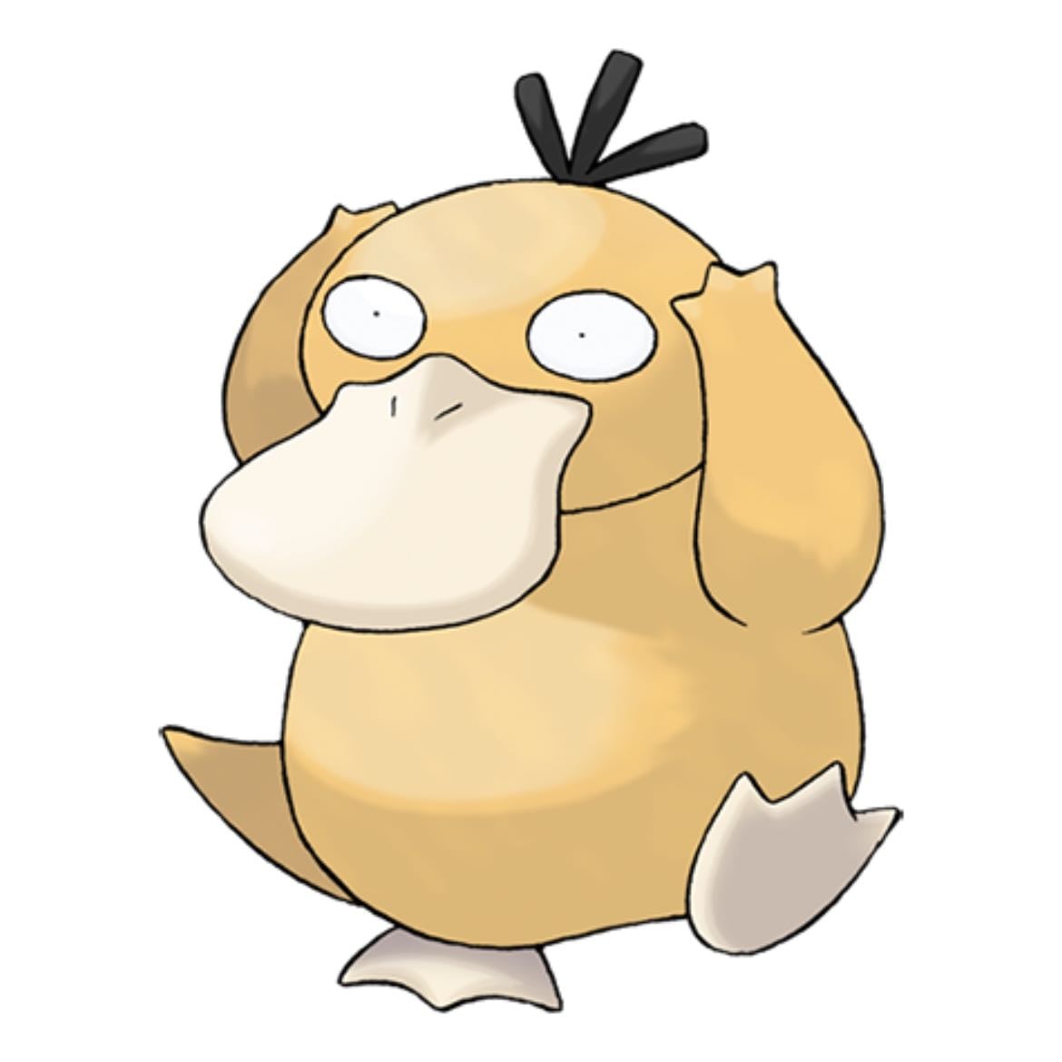 Psyduck - Evolves into Golduck