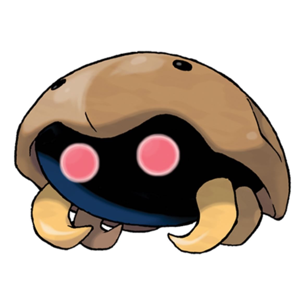 Kabuto - Both Water and Rock
Evolves into Kabutops
