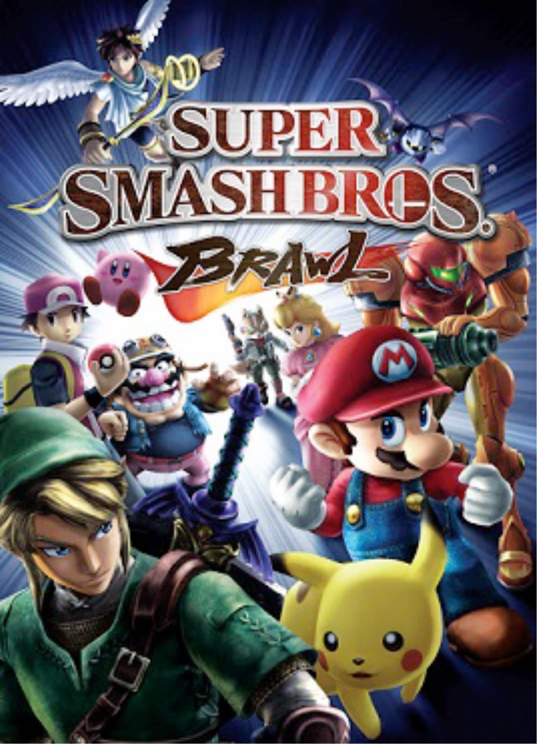 super smash bros. brawl