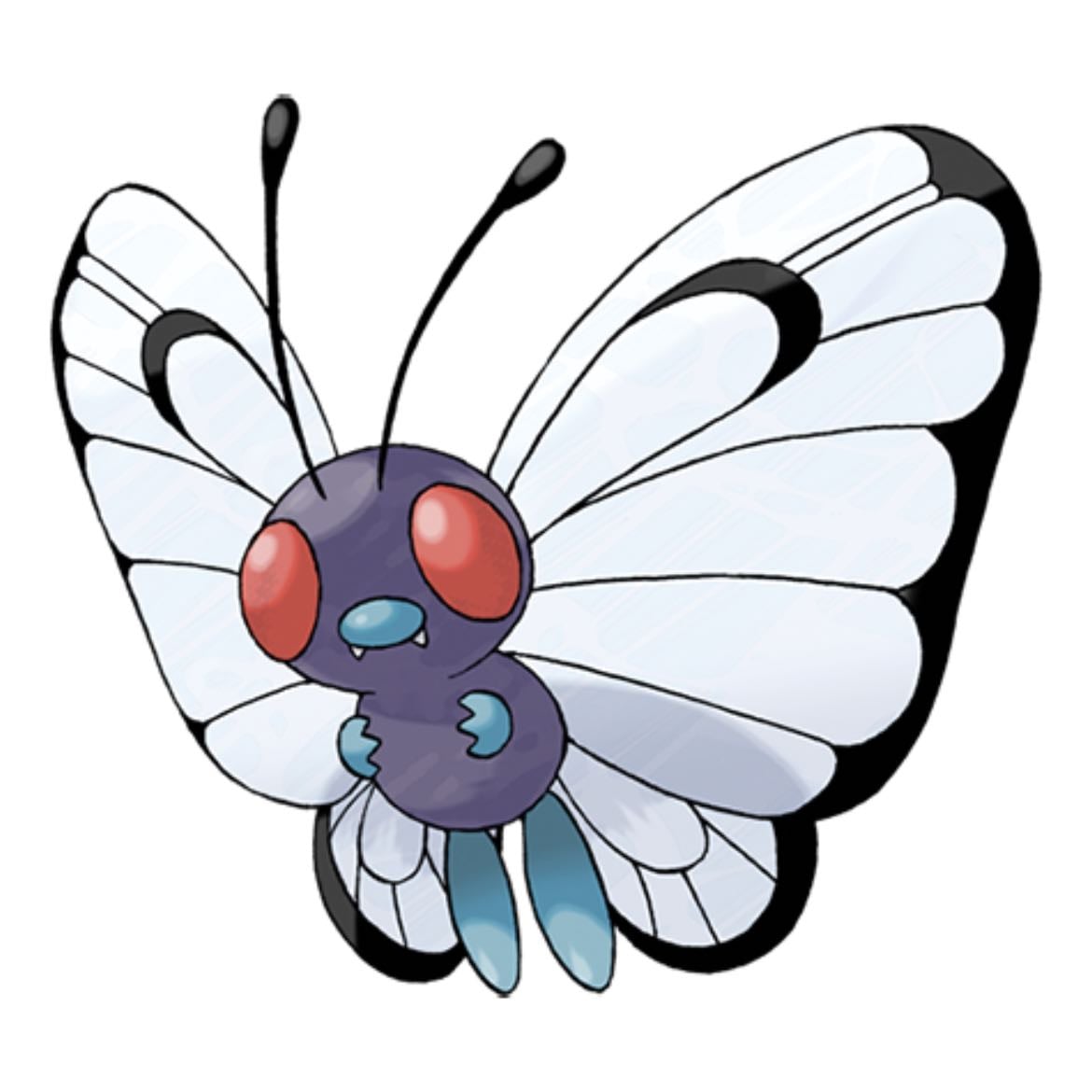 Butterfree - Metapod into Butterfree