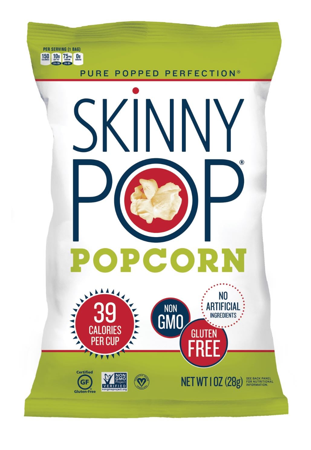 Skinny pop