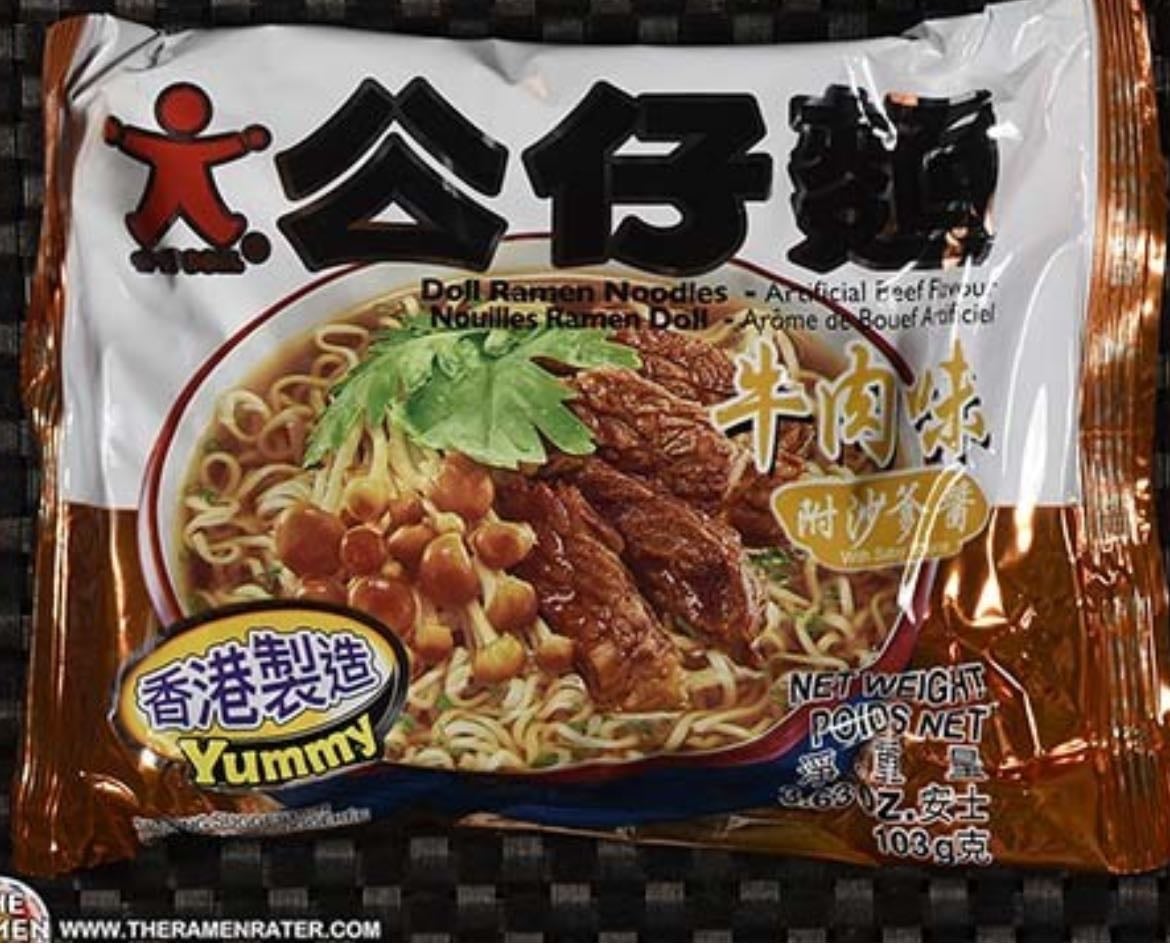 Doll Ramen - Beef flavor